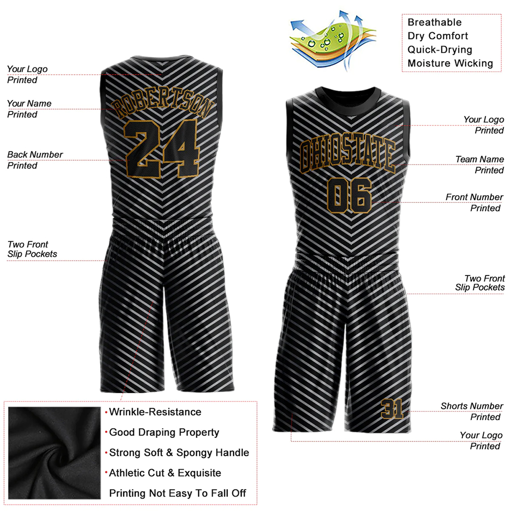 Sublimation Basketball Uniform